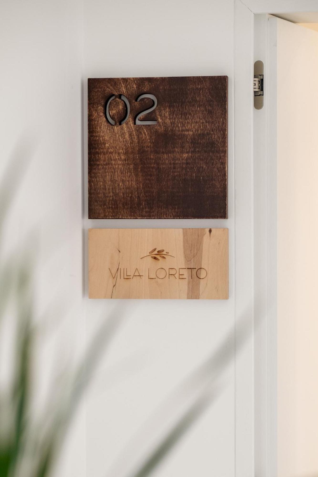 Villa Loreto Fuzeta Eksteriør bilde
