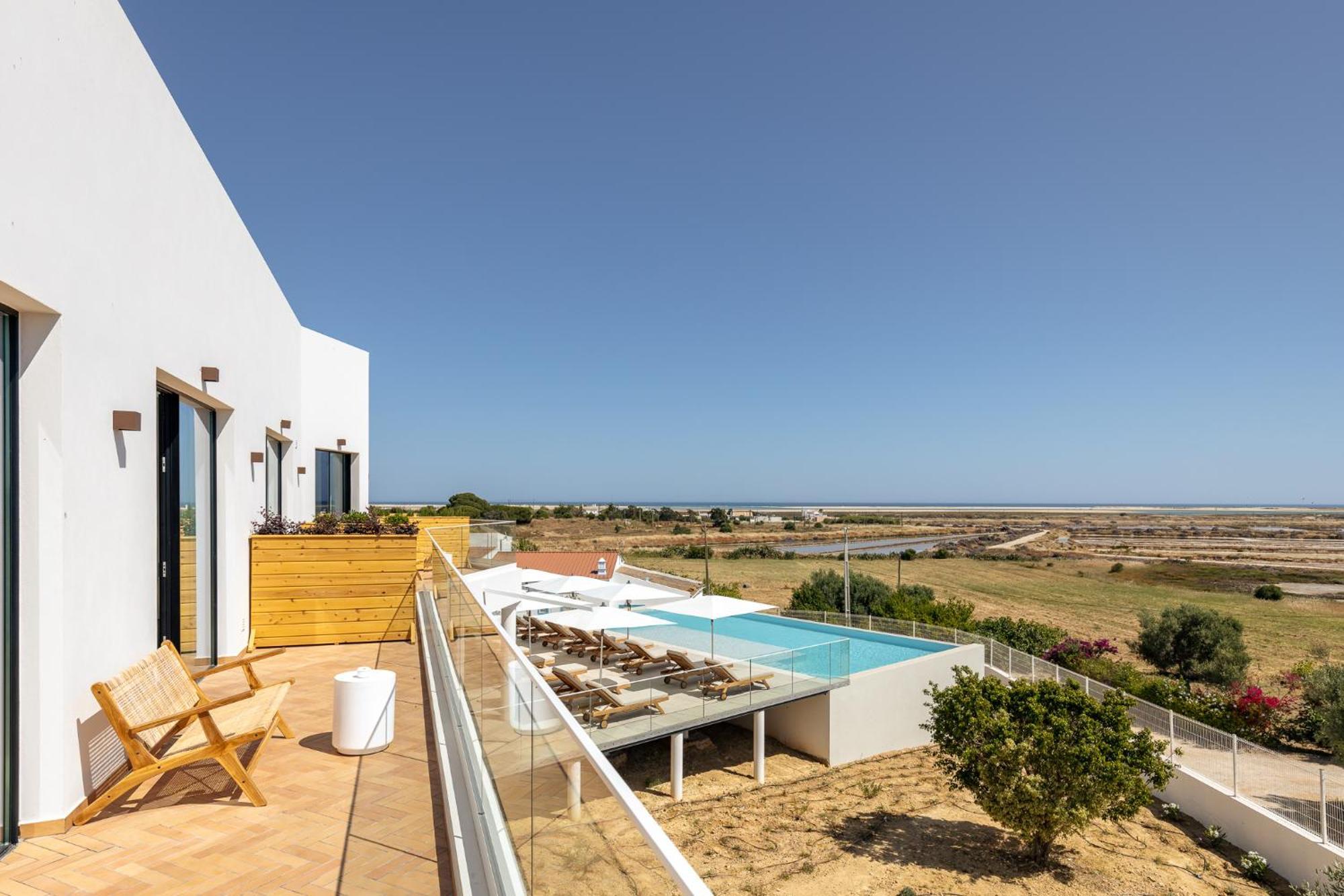 Villa Loreto Fuzeta Rom bilde